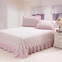 2013新款特价床上用品 韩版花边全棉四件套，纯棉清仓包邮选购指南